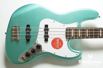 Affinity Series Active Jazz Bass - Mystic Sea Foam Green